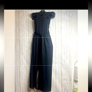 Pretty Garden Halter Romper